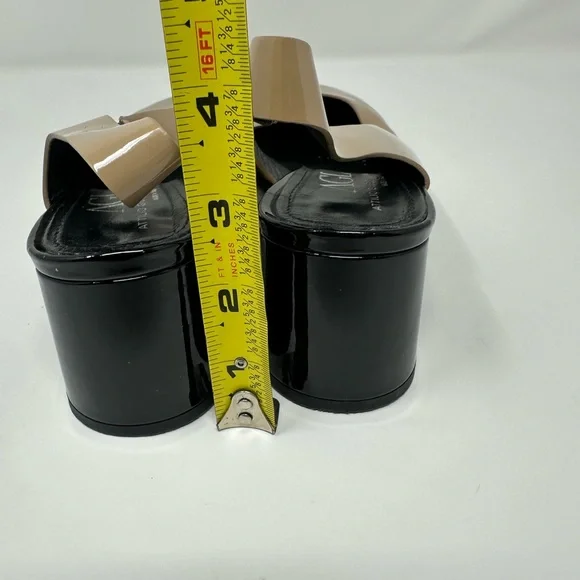 AGL Womens Size 40 Tan Patent Leather - Picture 6 of 9